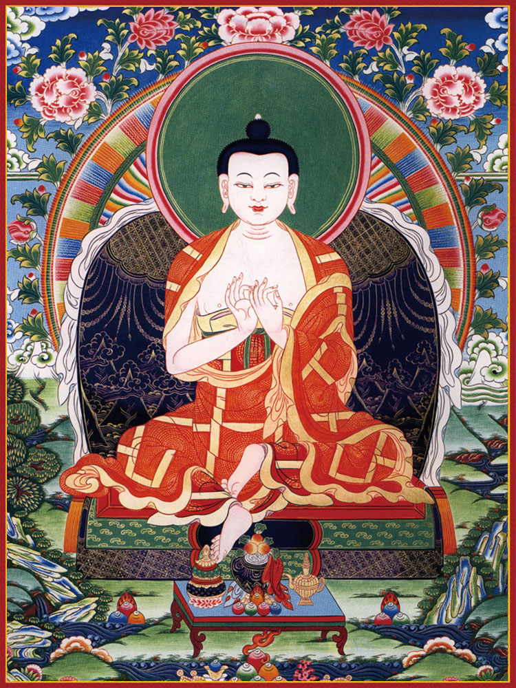 极喜金刚 唐卡