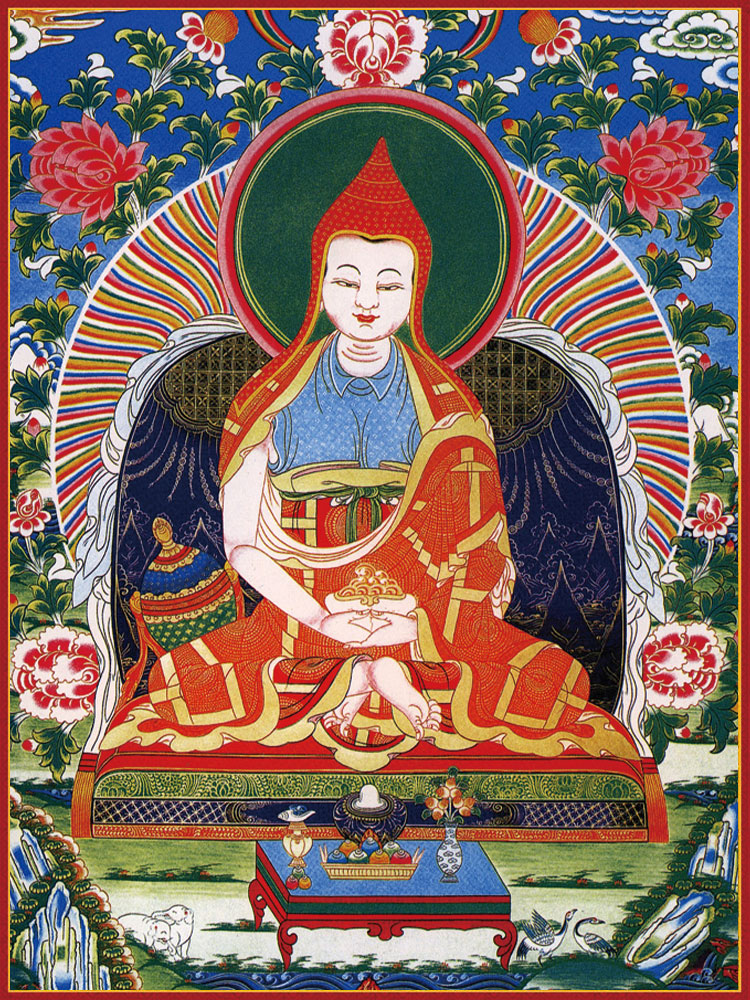 布玛目扎 唐卡