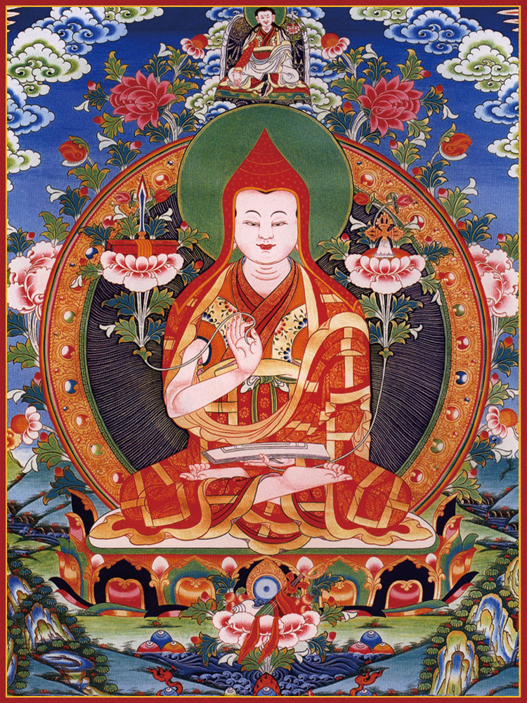 华智仁波切 唐卡